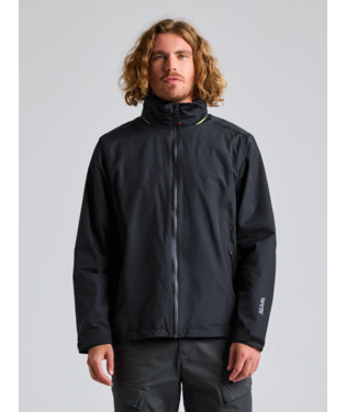 SLAM CREW WARM HOODED JACKET BLACK