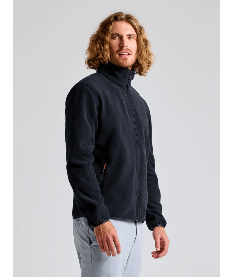 SLAM DECK FLEECE BLACK INK