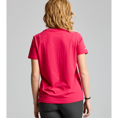 SLAM Deck Women’s T-Shirt – breathable, durable t-shirt with SLAM logo, regular fit for sailing, outdoor, and casual wea
