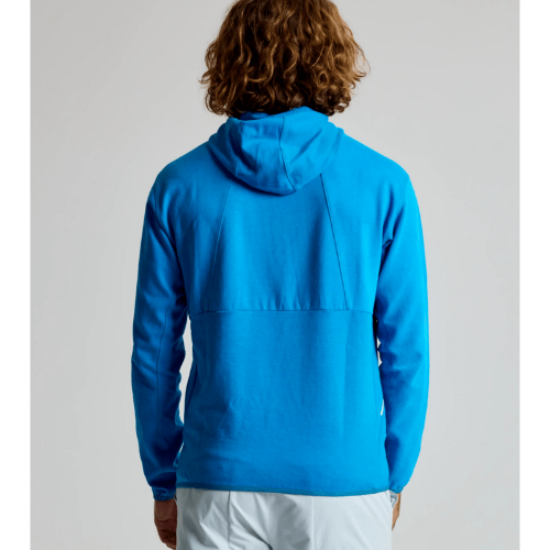 SLAM GRAPHIC Hoodie Greek Blue – sporty, comfortable hoodie designed for casual, on-the-go wear.