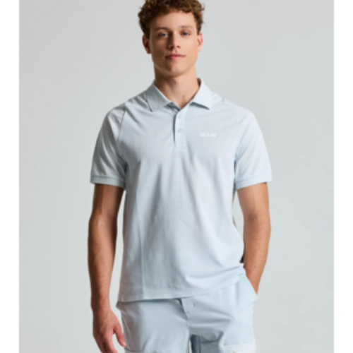 SLAM OD DRIRELEASE POLO SS – regular fit polo combining style, comfort, and performance technology.