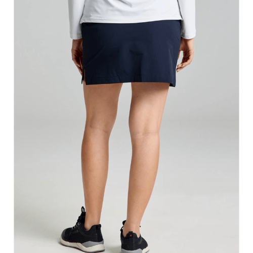 SLAM Tech Women's Skort – water-repellent, quick-dry skort with integrated shorts, 4-way stretch fabric, and regular fit for active outdoor use.