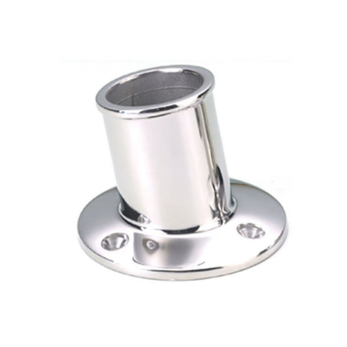 STAINLESS FLAG POLE SOCKET 19MM