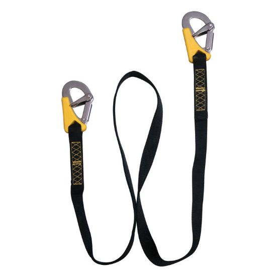 Safety Line Life-Link, double, ISO 12401, L 185cm