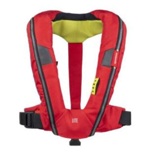 Deckvest LITE by Spinlock – compact, lightweight, colorful lifejacket for sailing, watersports, fishing, kayaking, and powerboats with a perfect, comfortable fit.