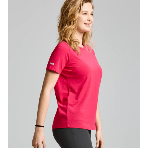 Sporty women’s t-shirt – SLAM Deck T-Shirt with bold logo, breathable material, and regular fit for all-day comfort