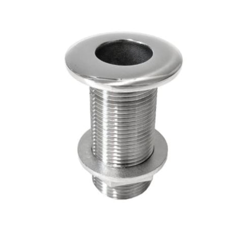 TALAMAX Thru-Hull Connection 1 1/4" 316/A4 STAINLESS STEEL SKIN FITTING