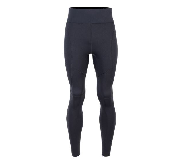 TWO BARE FEET Mens Vista 2.5mm Neoprene Wetsuit Pants (Black)