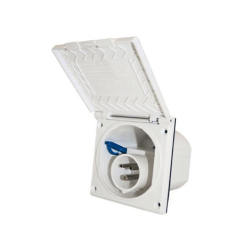 Talamax - SOCKET CEE WHITE - 14.504.019