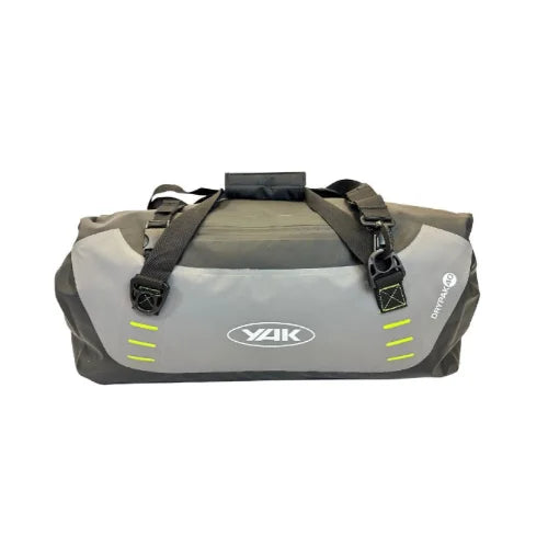 Yak Drypak 40L Rolltop Duffle Drybag Grey
