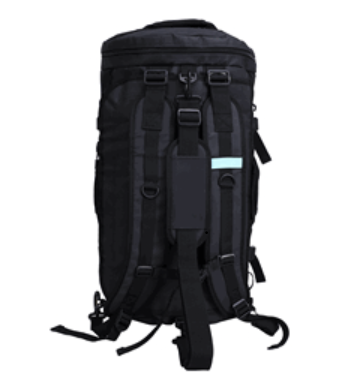 Aquamarine duffel bag waterproof 45l