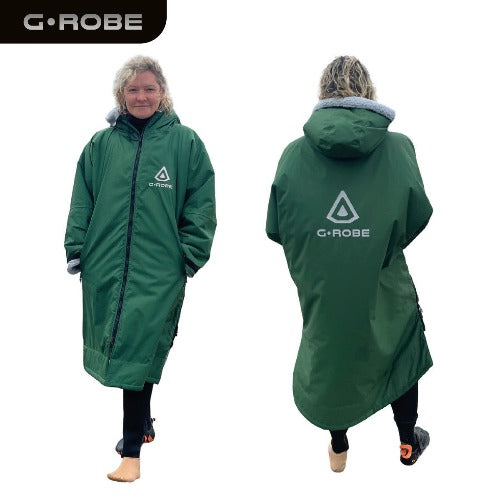 GUARD® G.ROBE - Forest Green Changing Robe open water swimming