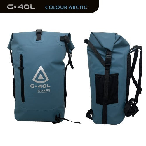GUARD® G.40L Artic – 100% Waterproof Surfing Backpack