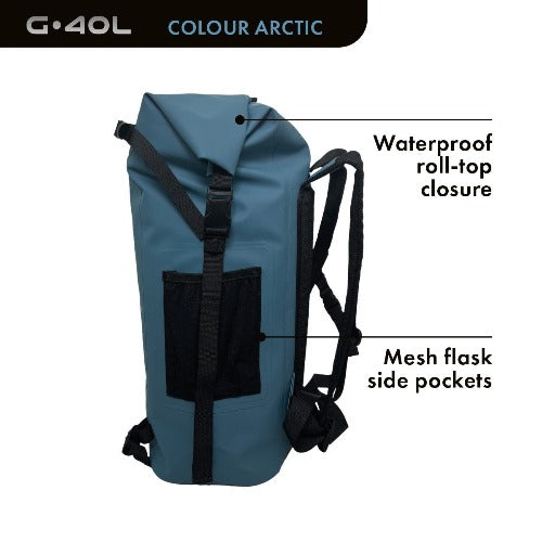 GUARD® G.40L Artic – 100% Waterproof Surfing Backpack