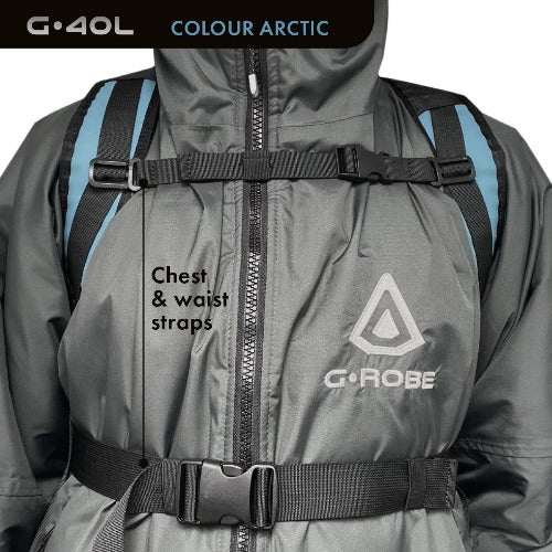 GUARD® G.40L Artic – 100% Waterproof Surfing Backpack