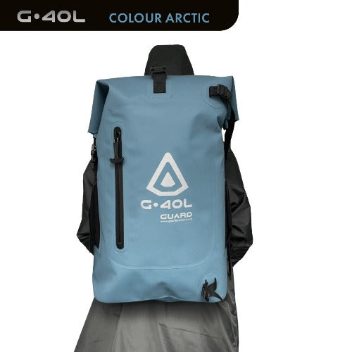 GUARD® G.40L Artic – 100% Waterproof Surfing Backpack