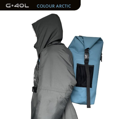 GUARD® G.40L Artic – 100% Waterproof Surfing Backpack