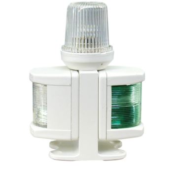 LALIZAS CLASSIC combination navigation light white