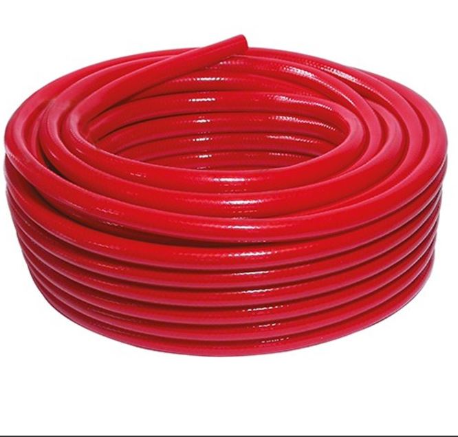 red hose 1/2" hot water hose