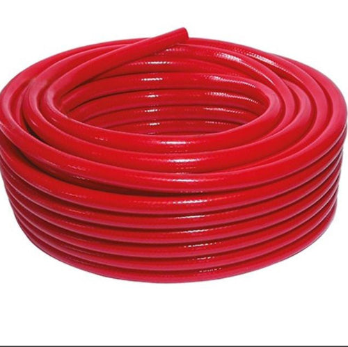 red hose 1/2" hot water hose