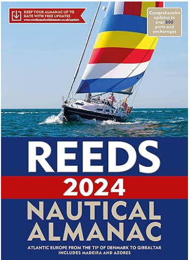 REEDS Channel Almanac 2024- PR ORDER FOR DECEMBER DELIVERY