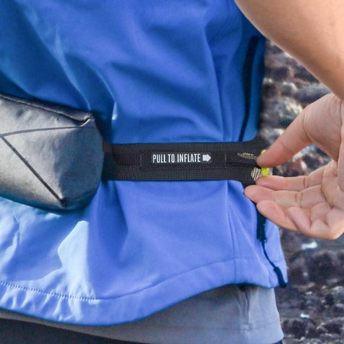 Spinlock Alto Belt Pack - Blue 75N of emergency buoyancy