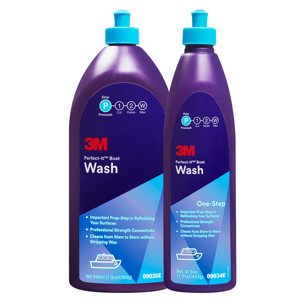 3M 'Perfect-It' Boat Wash 473ml