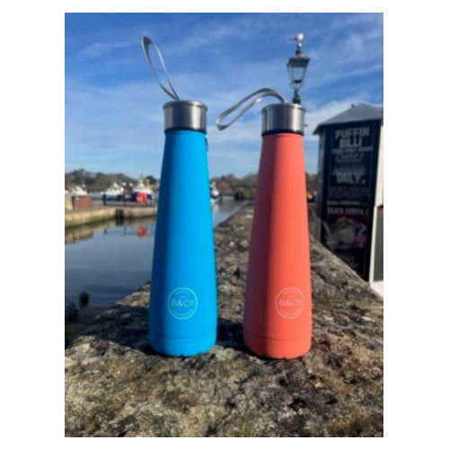B&Co Conical Bottle Flask - 450ML - SALE
