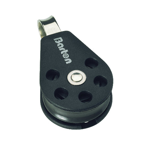 Barton size 3 ROPE fiddle with swivel N03430