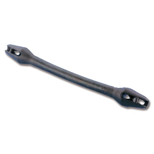 Black Rubber Mooring Absorber, for 10mm - 12mm Rope.