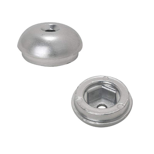 Bow Thruster Prop Anode - 19mm side power sleipner propeller nut