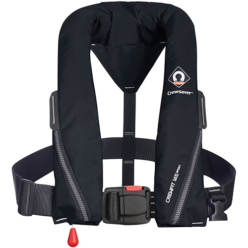 The Crewfit 165N Sport lifejacket offers an unbeatable combination of safety, style, comfort, and affordability for recreational boaters. Incorporating 30 years of industry experience and the latest 3D technology, this jacket boasts superior buoyancy (165N) to float you higher in the water. Designed with a focus on safety and comfort, it features a Peninsular Chin support, attachment points for a Crewsaver Surface Light and safety harness, a robust outer cover for durability, and essential safety features s