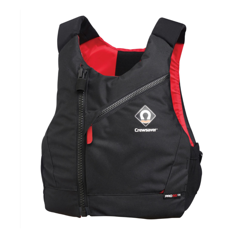 The Crewsaver Pro 50N CZ (Centre Zip) is part of the Fusion 3D range. Its unique body shaping foam conforms to the wearer's profile, providing unmatched comfort and performance.