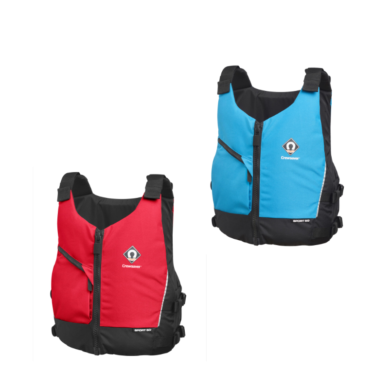 The advanced contoured foam construction provides optimal comfort and fit while worn. Plus, the addition of a centre zip, large expandable storage pocket, key