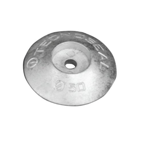 Rudder Disc Anode - 50mm