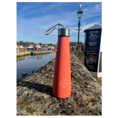 B&Co Conical Bottle Flask - 450ML - SALE