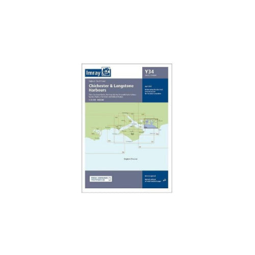 Y34 Chichester and Langstone Harbours - Imray Charts