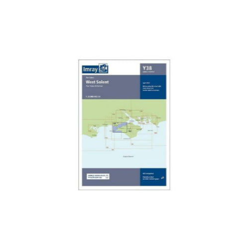 Y38 West Solent - Imray Charts