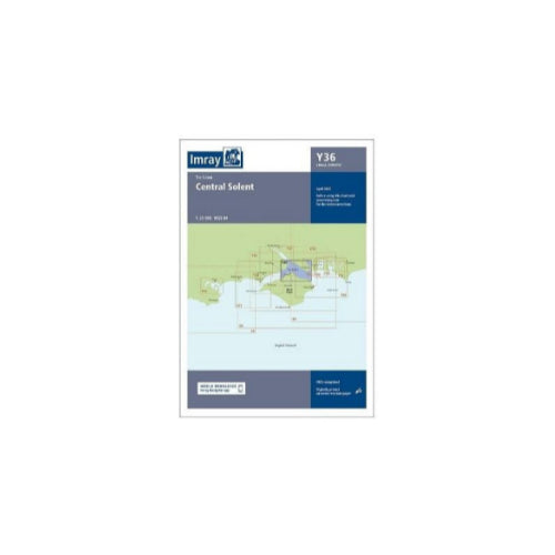 Y36 Central Solent - Imray Charts