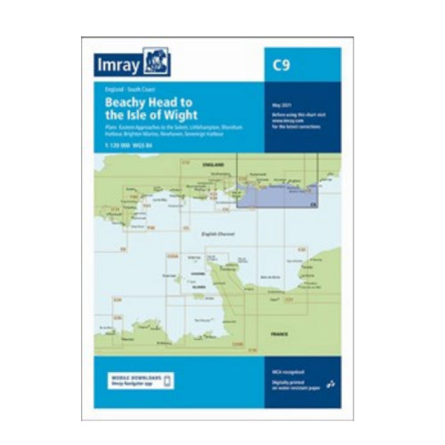 C9 Beachy Head to the Isle of Wight- Imray Charts