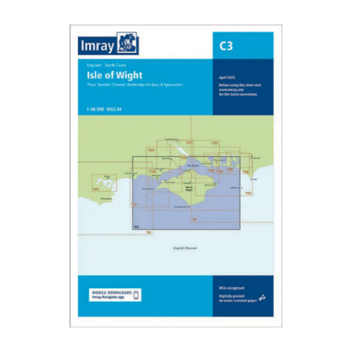 C3 Isle of Wight - Imray Charts
