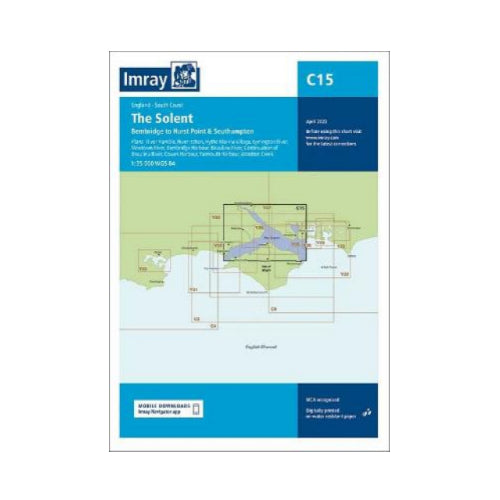 C15 The Solent - Imray Charts