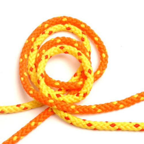 Floatline Safety KINGFISHER Rope 6mm - Orange/Yellow