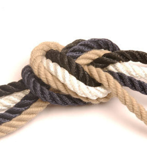 3 Strand Polyester is soft, strong and is an ideal mooring rope, it is also very easy to splice. All our Polyester ropes are now heat set to give better balance and lower stretch