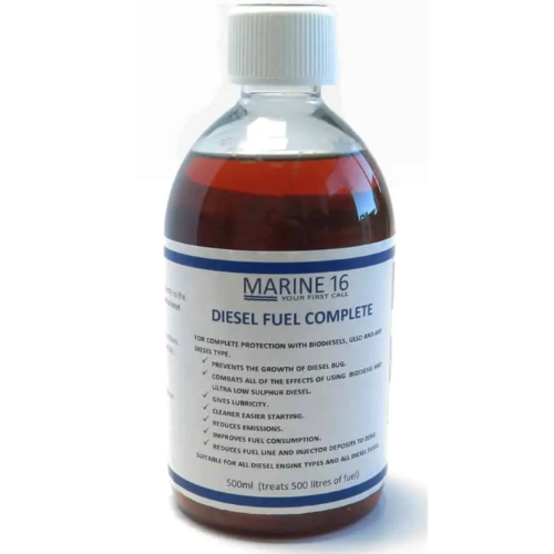 MARINE 16 diesel fuel complete