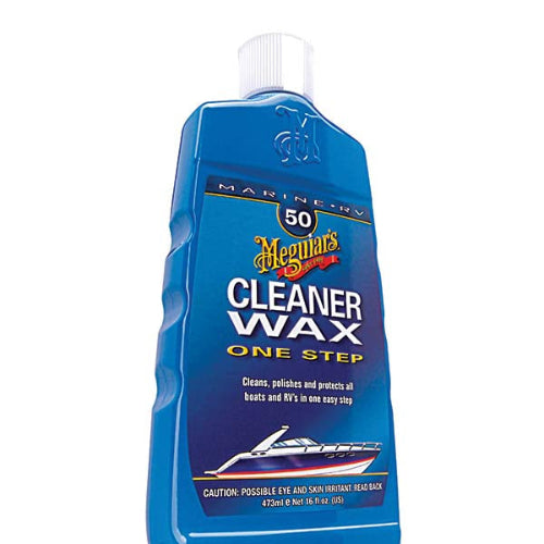 Meguiar's One Step Cleaner Wax - No. 50