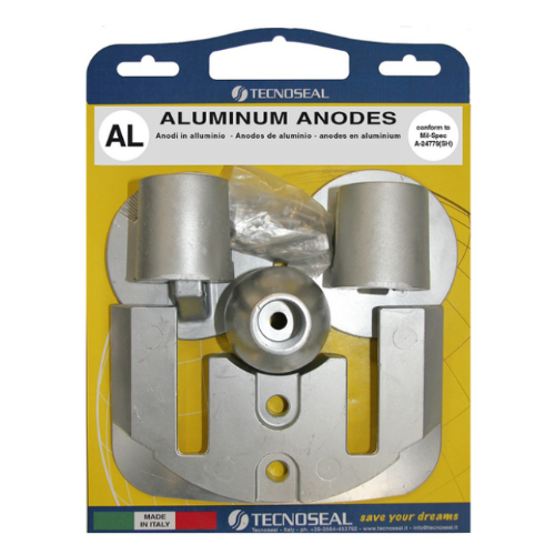 Mercury ANODE KIT FOR BRAVO to Present - Aluminium