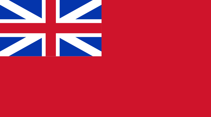 Printed Red Ensign various sizes
