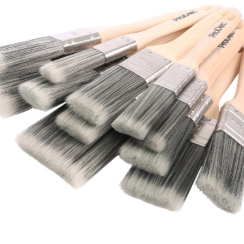 the brushes have been engineered to ensure the optimum balance of paint pick up and release for smooth application and superior finish.