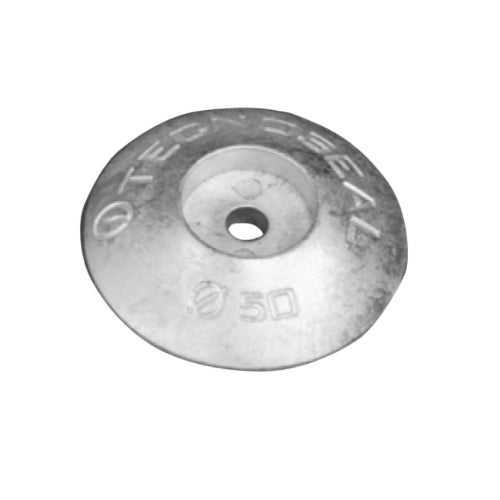 Rudder Disc technoseal Anode - 50mm